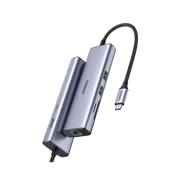 Ugreen Hub Usb C 7 En 1 Avec Hdmi 4K 60 Hz 90568 — Connecto au Maroc | Connecto.ma