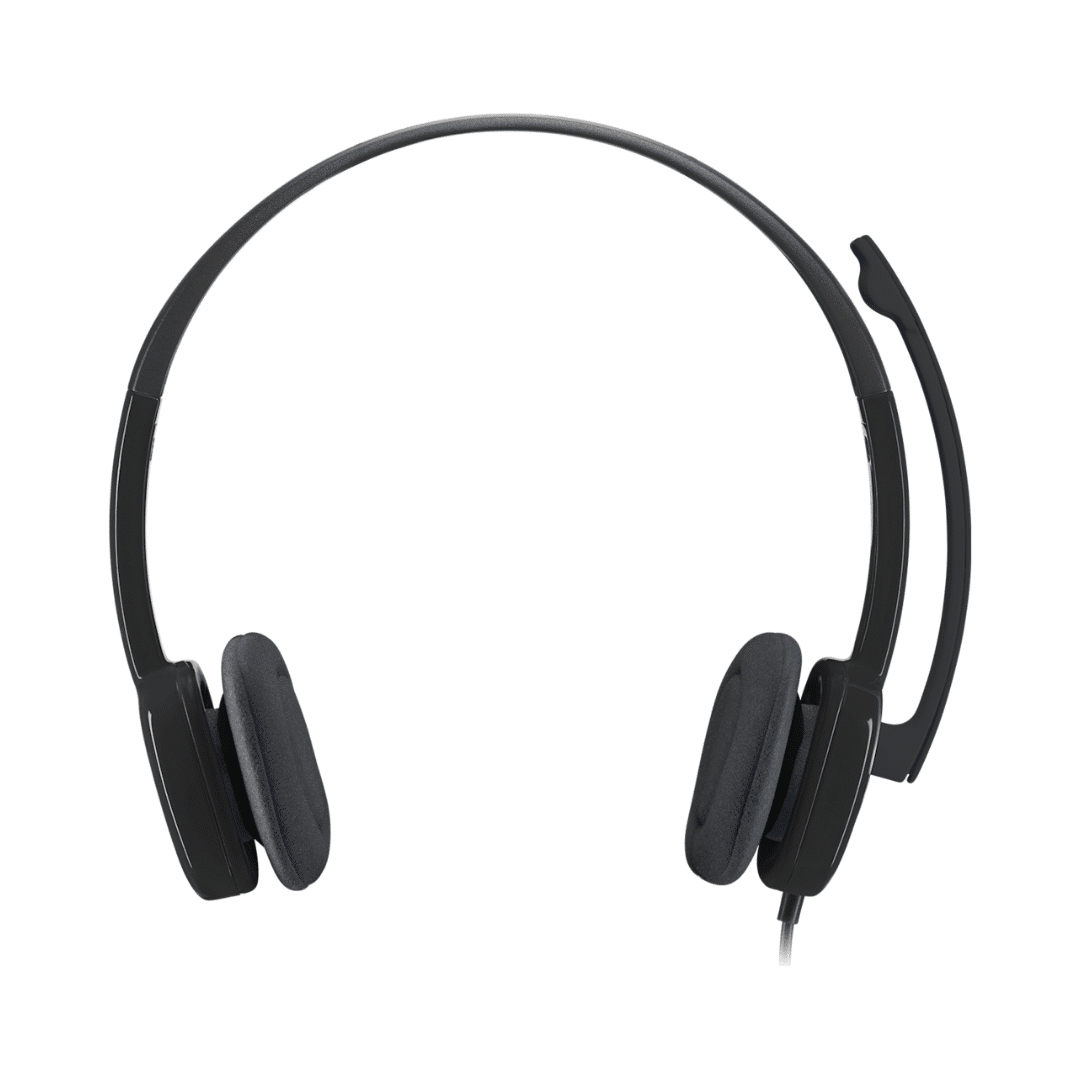 Logitech H151 Avec Microphone Anti Parasite 981 000589 — Logitech au Maroc | Connecto.ma