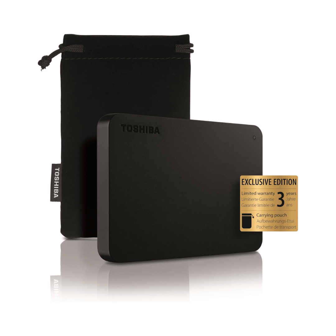 Toshiba Disque Dur Externe Canvio Basics Exclusive 2 5 4 To Hdtb540Mk3Ca — Toshiba au Maroc | Connecto.ma