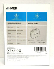 Anker Soundcore Sport Waterproof Mini Bluetooth Speaker Black A3182H11 — Anker au Maroc | Connecto.ma