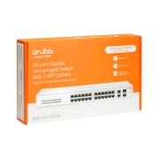 Aruba Switch Instant On 1430 26G 2Sfp R8R50A — Connecto au Maroc | Connecto.ma