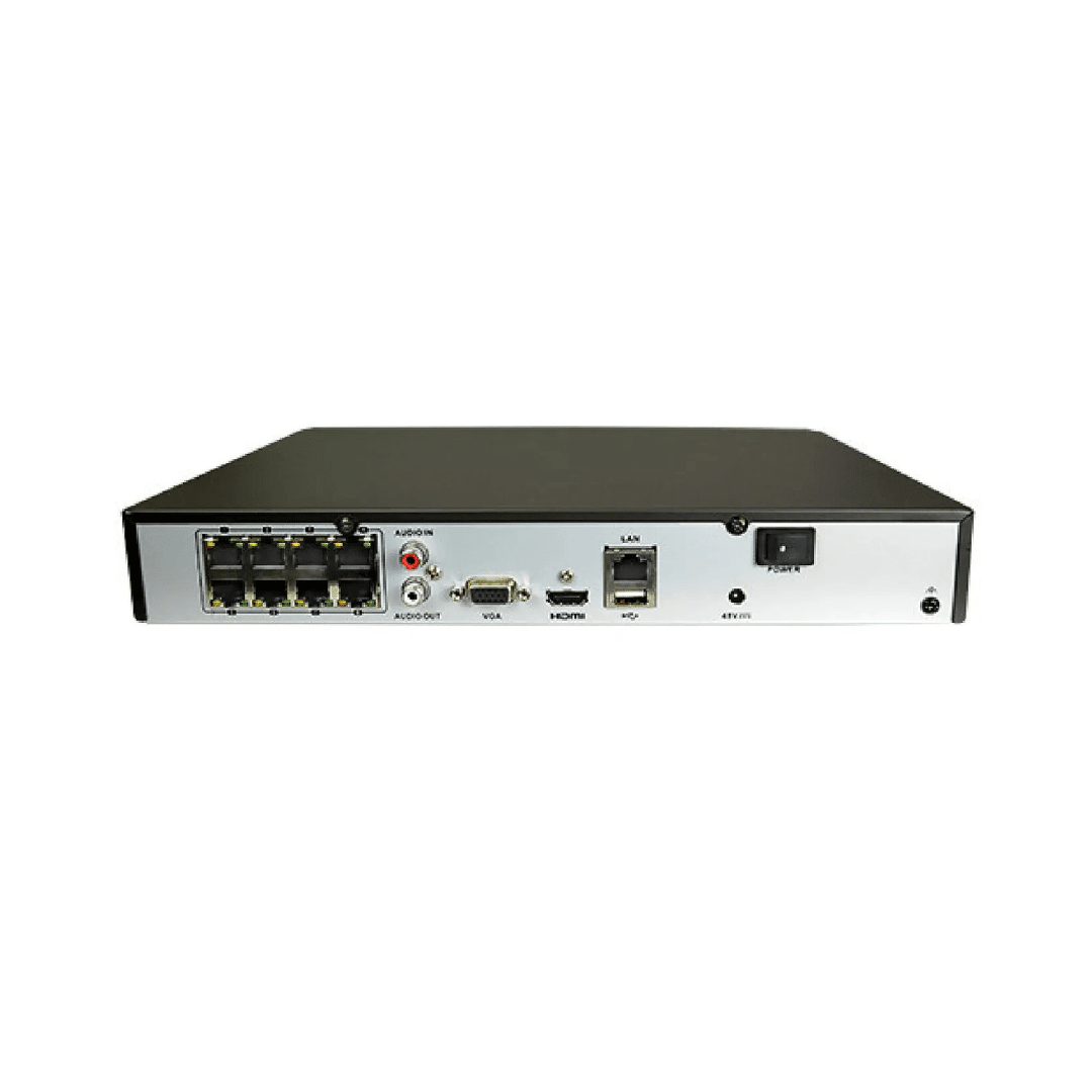 Hikvision Kit Video Surveillance Pro Ip 6X Cameras Poe Domes Motorisee Ir 20M 4Mp Enregistreur Nvr 8 Canaux H265 2000 Go Irjbf4Hxc1Is — Hikvision au Maroc | Connecto.ma