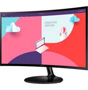 Samsung Essential S3 Curved Moniteur 27 Fhd Ls27C360Eamxzn — Samsung au Maroc | Connecto.ma