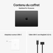 Apple Macbook Pro M4 Pro 16 Noir Sideral 24 Go 512 Go Mx2X3Fn A — Apple au Maroc | Connecto.ma