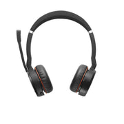 Micro Casque Sans Fil Jabra Evolve 75 Se Ms Stereo Noir 7599 842 109 — Jabra au Maroc | Connecto.ma