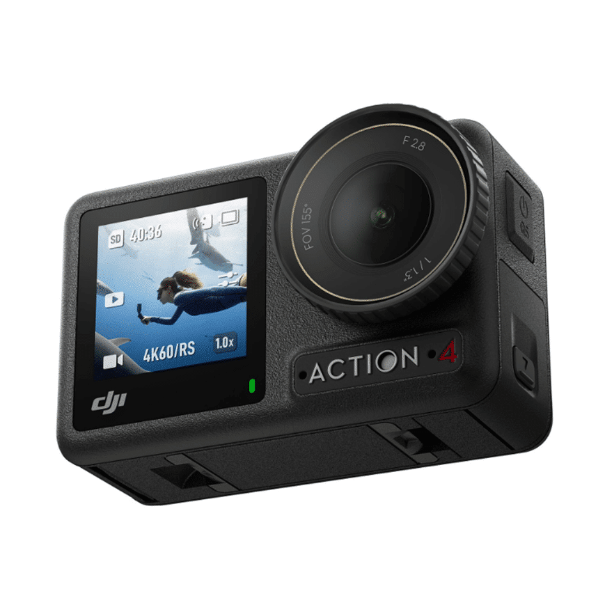 Dji Osmo Action 4 Standard Combo Prix Maroc — Connecto au Maroc | Connecto.ma