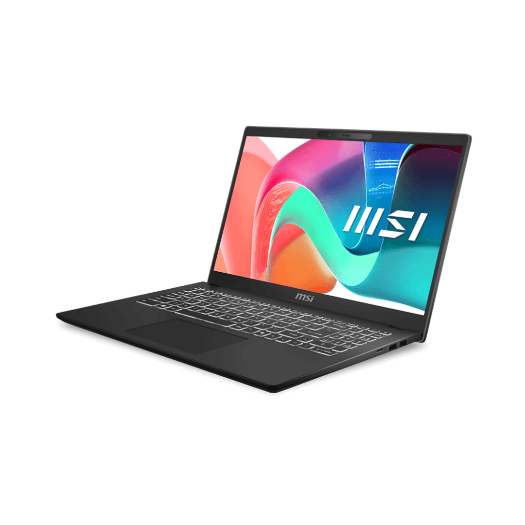 Ordinateur Portable Msi Modern 15 H C2Rmg 298Ma 15 6 Fhd Ips Intel Core 9 270H 8Gb X 2 Ddr4 512Gb Nvme Ssd Iris Xe W11H Noir 4711377329323 — MSI au Maroc | Connecto.ma