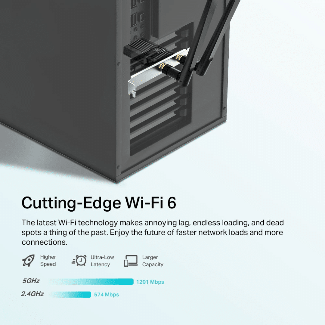Tp Link Archer Tx20E Adaptateur Pcie Bluetooth 5 2 Wifi 6 Ax1800 Archer Tx20E — Connecto au Maroc | Connecto.ma