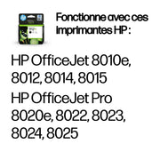 Cartouche Dencre Grande Capacite Hp 912Xl Black 3Yl84Ae — HP au Maroc | Connecto.ma