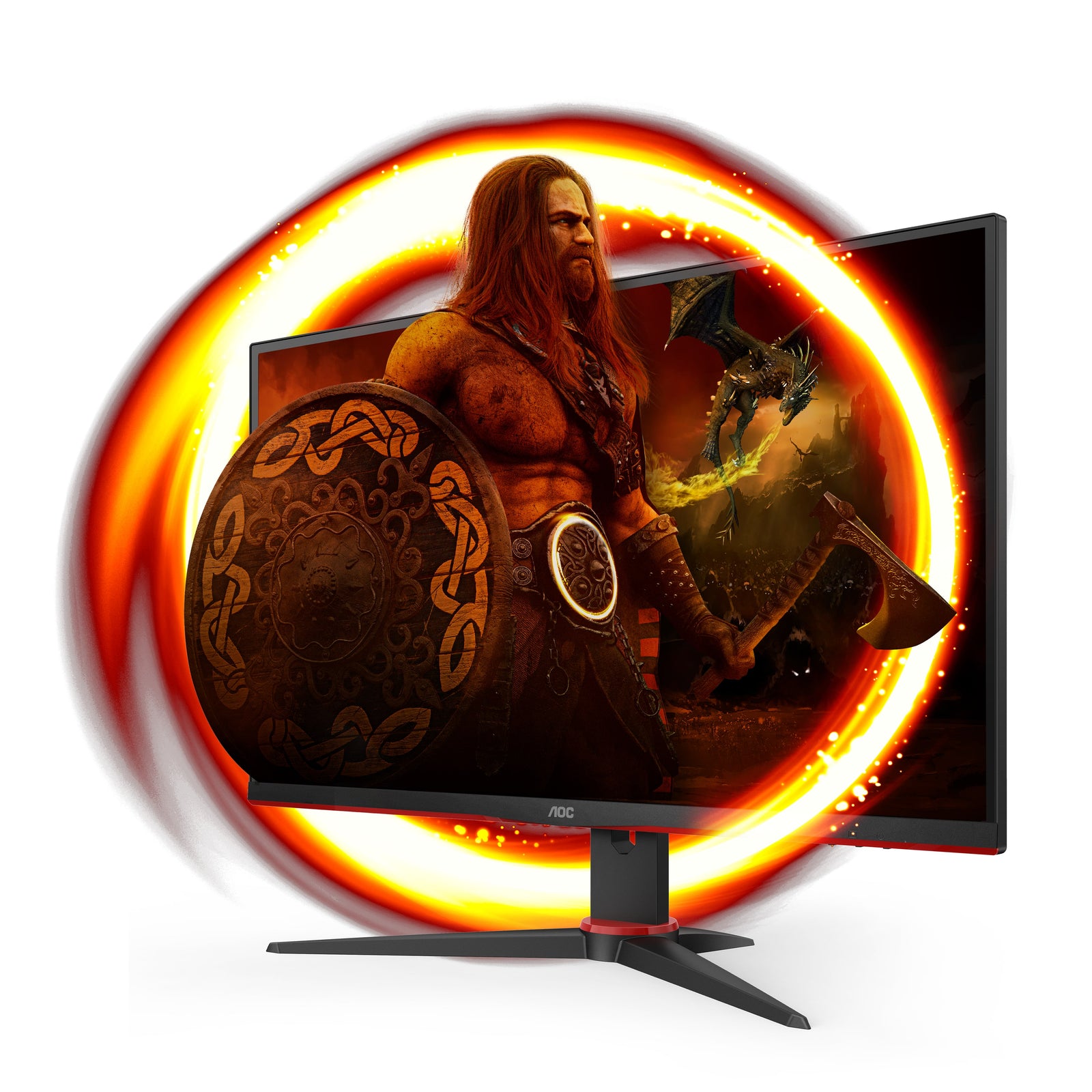Ecran Aoc 27 Flat Va Fhd 165Hz 697398523007327G2Se — Connecto au Maroc | Connecto.ma