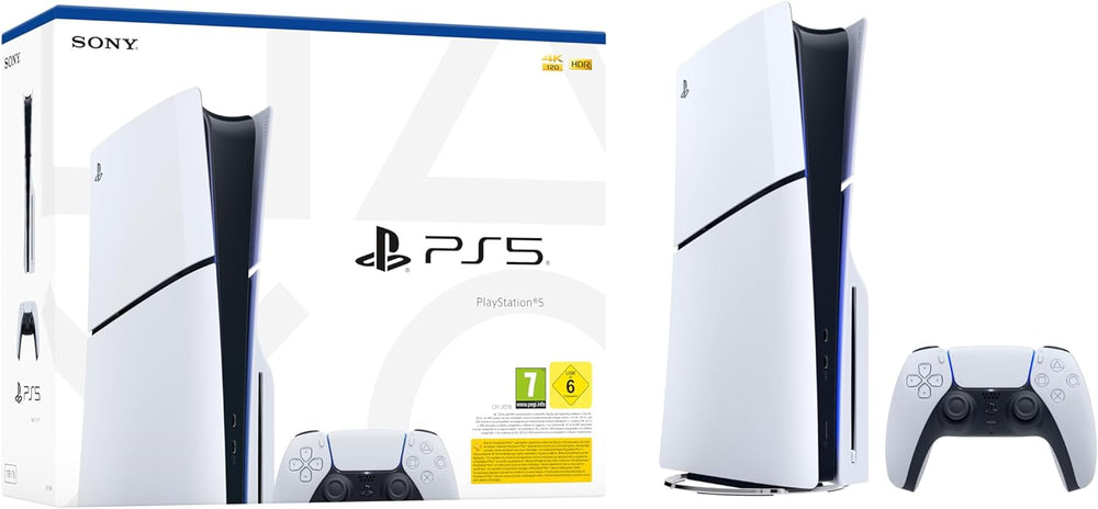 Sony Playstation 5 Slim Cd Gta V Cfi 2016 Gtav — Sony au Maroc | Connecto.ma