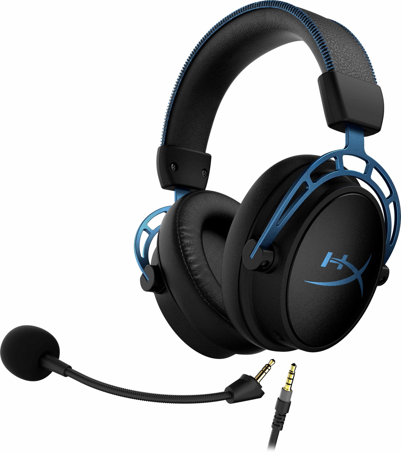 Casque Avec Fil Gamer Hyperx Cloud Alpha S Bleu 4P5L3Aa — HyperX au Maroc | Connecto.ma