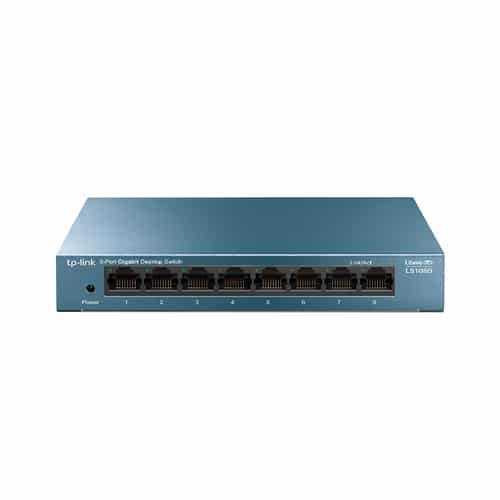 Tp Link 8 Port Gigabit Desktop Switch — Connecto au Maroc | Connecto.ma