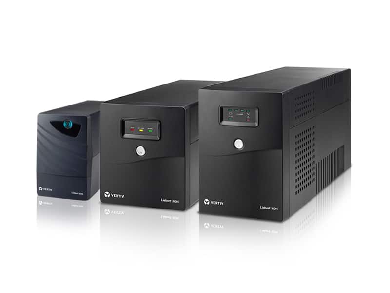 Onduleur Line Interactive Liebert Iton 600 Va 360 W 4 Prises C13 Li32111Ct01 — Connecto au Maroc | Connecto.ma