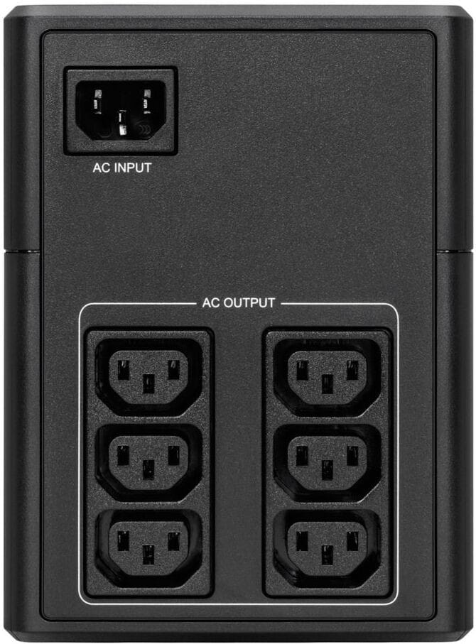 Onduleur Line Interactive Eaton 5E Gen2 Usb 660 W 1200 Va 6 Prises C13 5E1200Ui — Connecto au Maroc | Connecto.ma