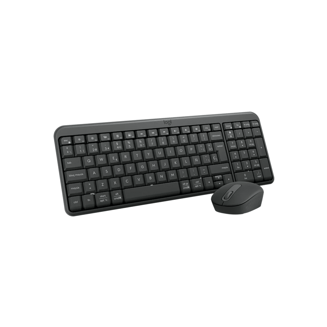 Logitech Ensemble Souris Et Clavier Sans Fil Mk250 Bluetooth 920 013549 — Logitech au Maroc | Connecto.ma