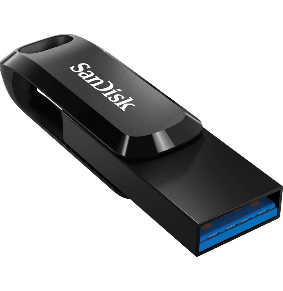 Cle Usb Sandisk Ultra Dual Drive Go Usb Type C Type A 32 Go Sdddc3 032G G46 — SanDisk au Maroc | Connecto.ma