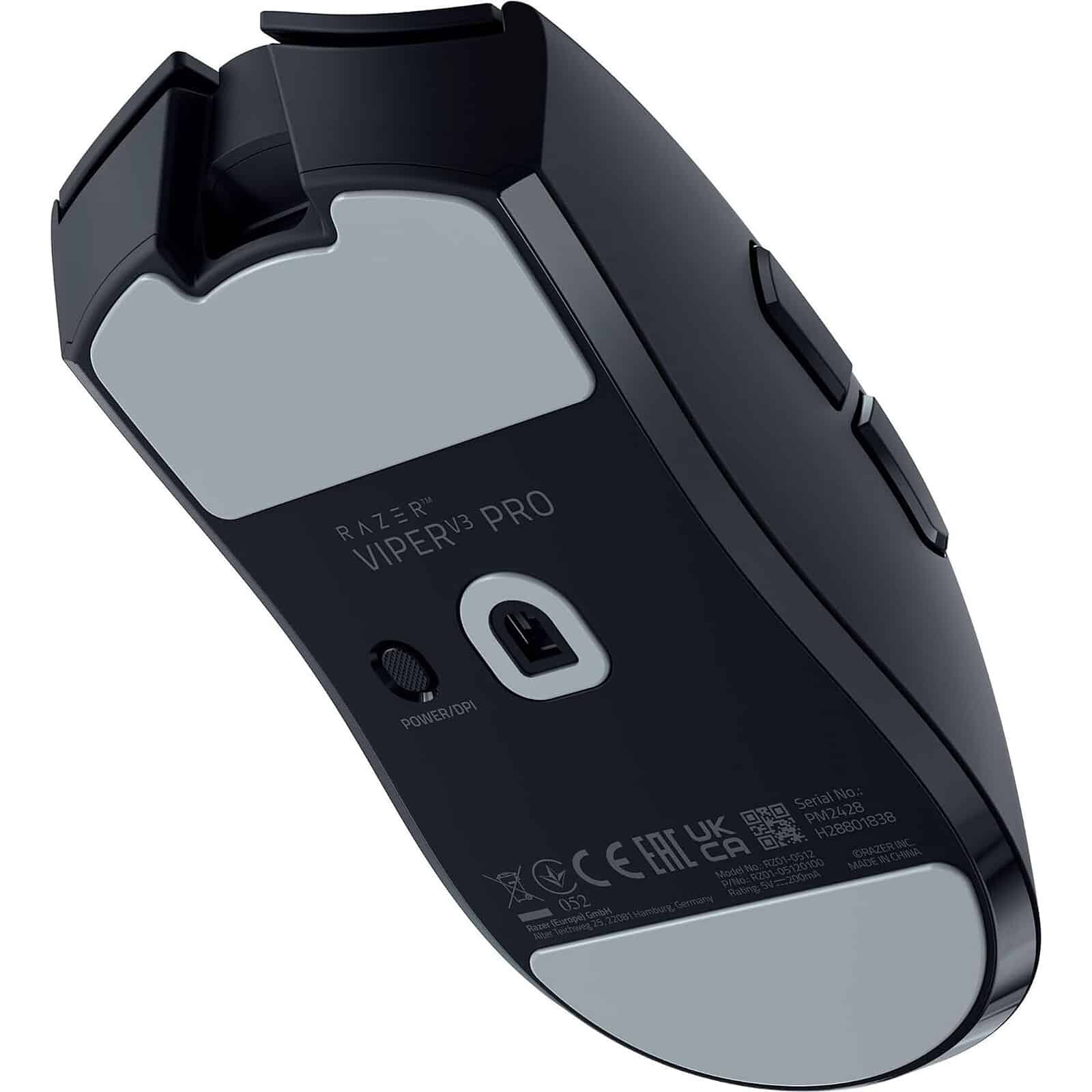 Razer Viper V3 Pro Souris Gamer Sans Fil Noir 8886419334491 — Razer au Maroc | Connecto.ma