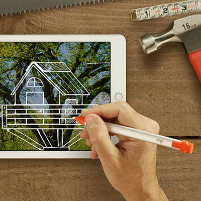 Logitech Crayon Orange Pour Ipad 914 000034 — Logitech au Maroc | Connecto.ma