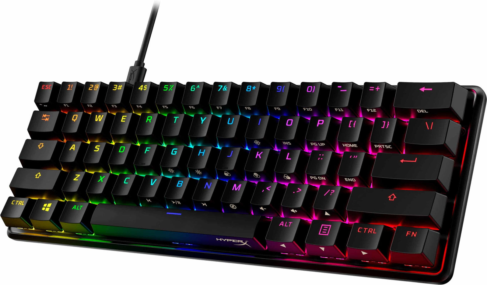 Clavier Avec Fil Gaming Hyperx Alloy Origins 60 Mecanique Hx Rouge4P5N4Aa — HyperX au Maroc | Connecto.ma