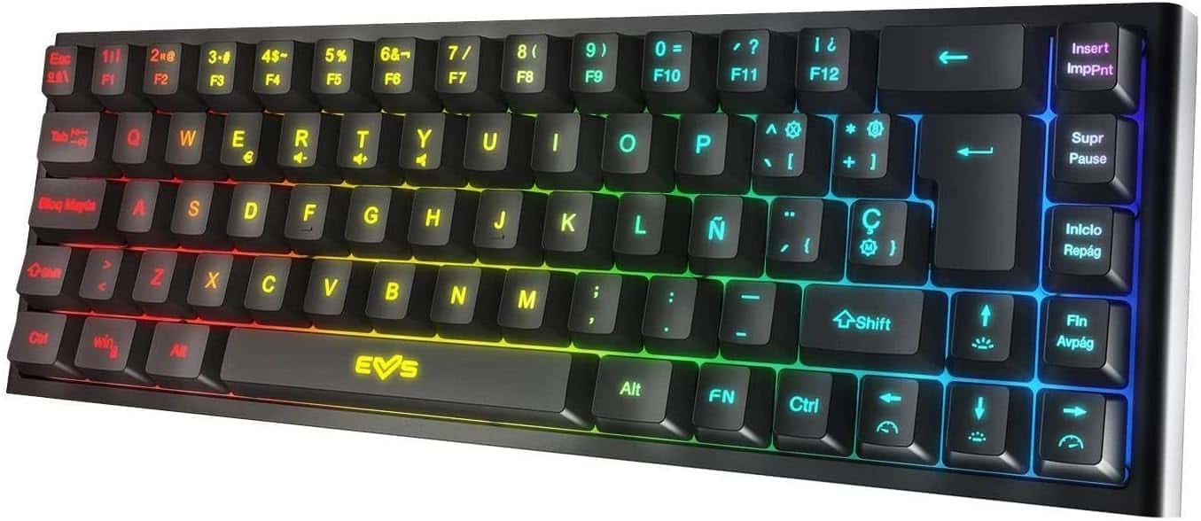 Clavier Gamer Sans Fil Energy Sistem Esg K4 Kompact Rgb 8432426454846 — Connecto au Maroc | Connecto.ma