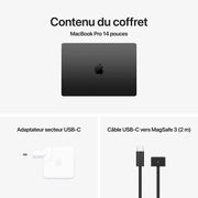 Apple Macbook Pro M4 14 Noir Sideral 24 Go 1 To Mcx04Fn A — Apple au Maroc | Connecto.ma