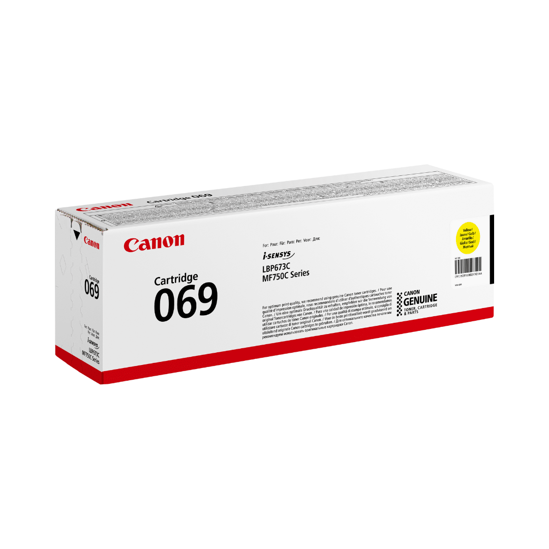 Canon Toner Dorigine 069 Yellow Nwc 5091C002Aa — Canon au Maroc | Connecto.ma