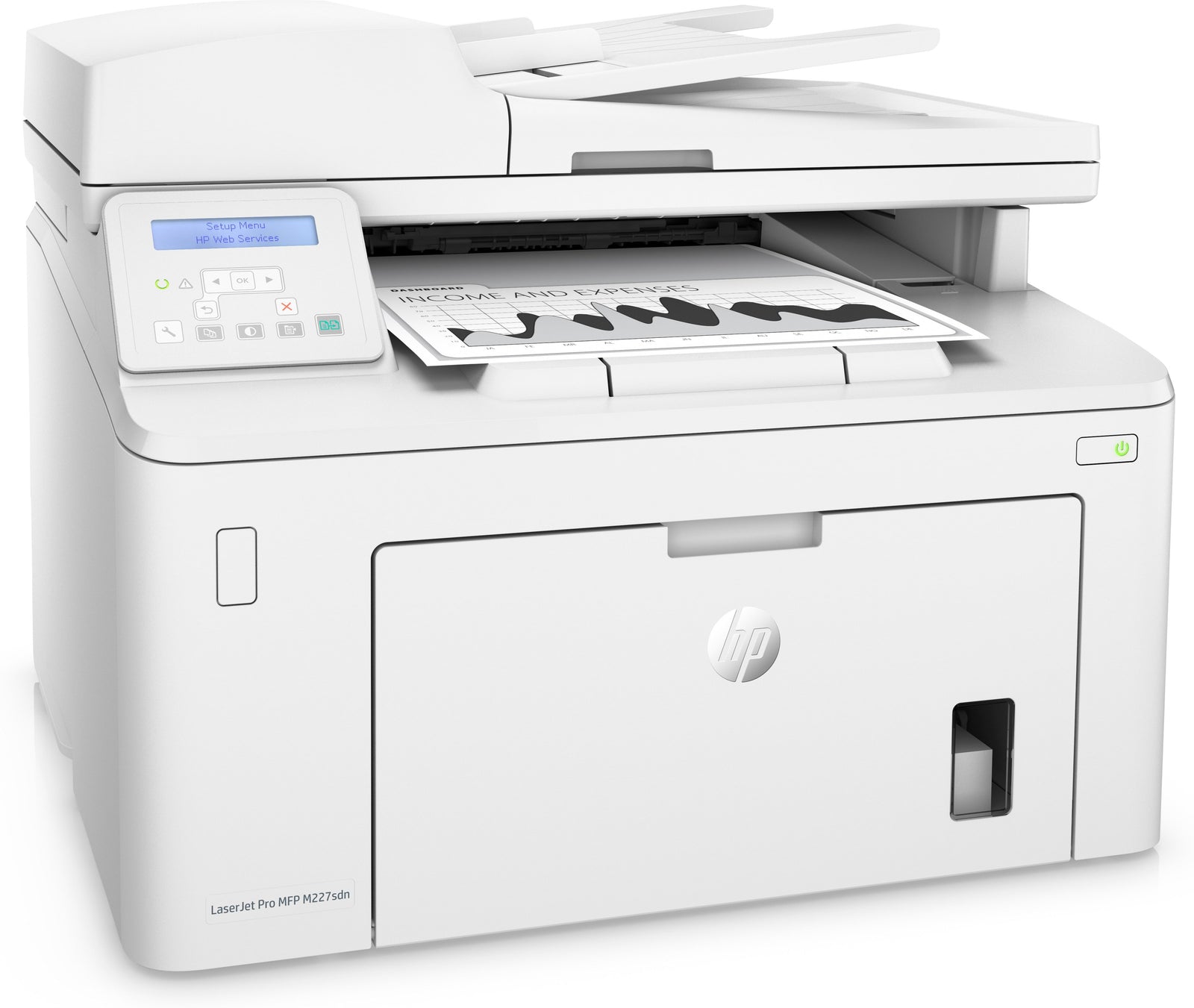 Imprimante Multifonction Laser Monochrome Hp Laserjet Pro M227Sdn G3Q74A — HP au Maroc | Connecto.ma
