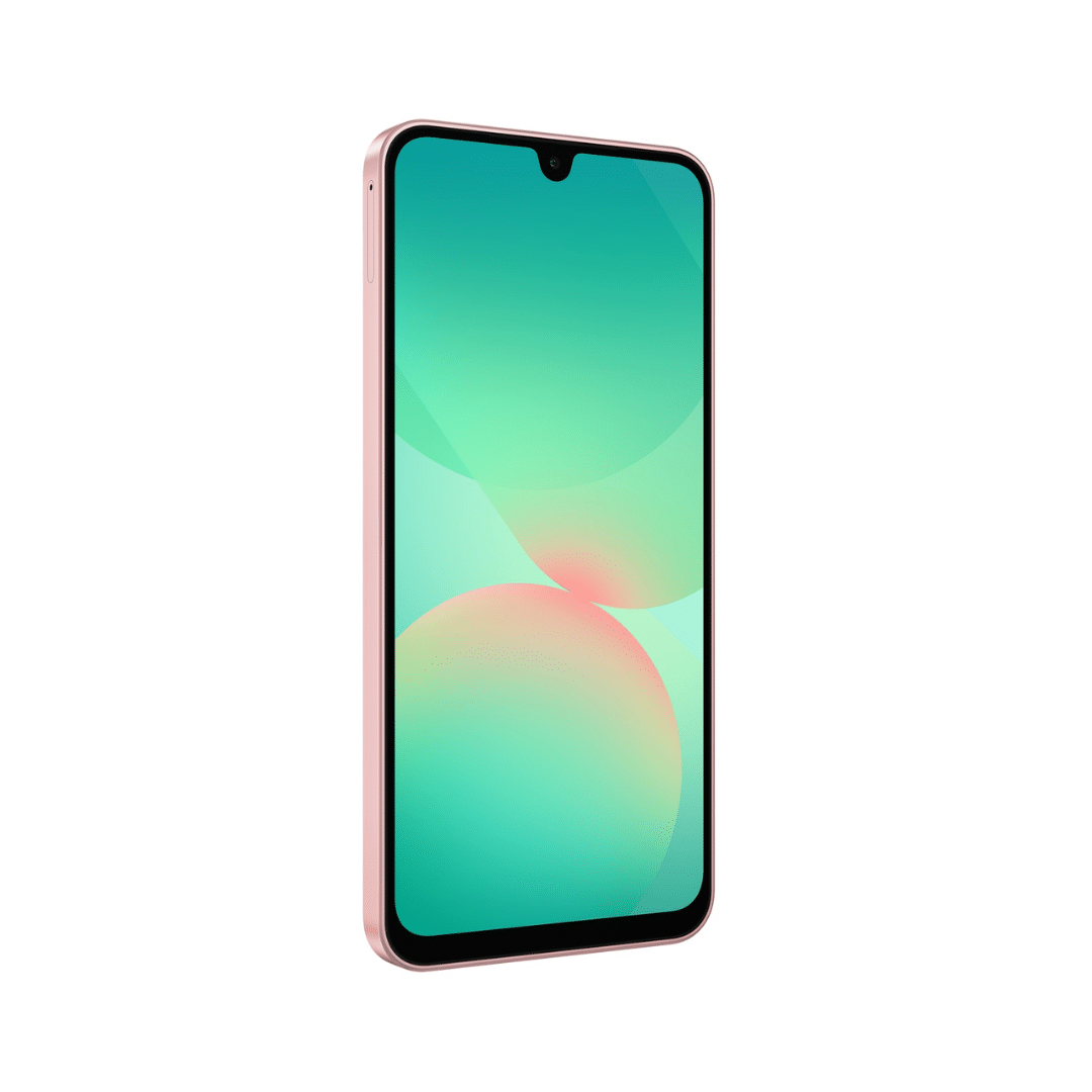 Samsung Smartphone Galaxy A26 5G 8Gb 256Gb Rose Peche Sm A266Bzijmwd — Samsung au Maroc | Connecto.ma