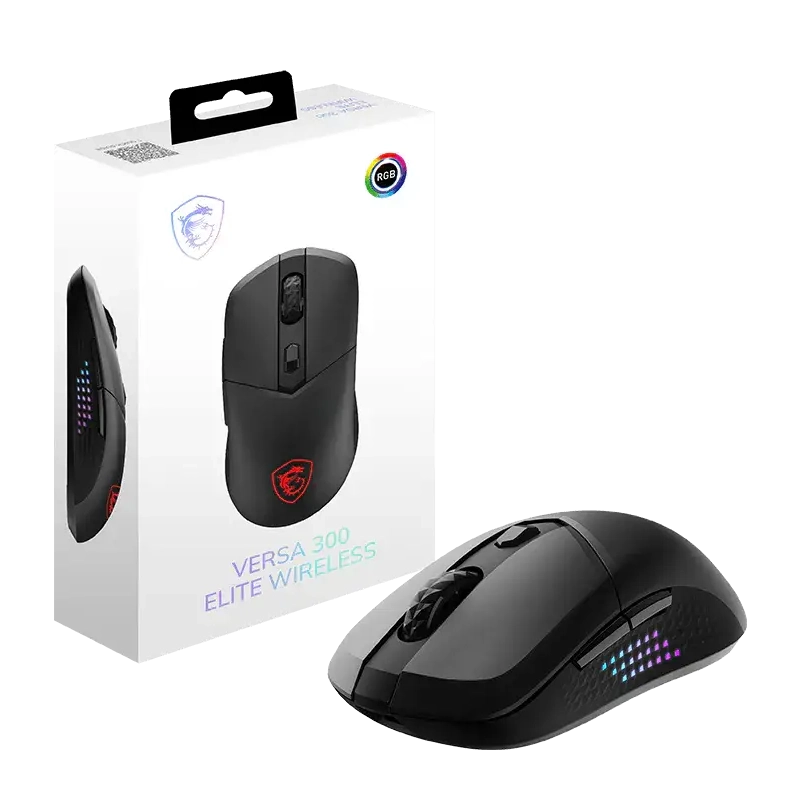 Souris Gaming Sans Fil Bluetooth MSI Versa 300 MSIMaroc | Connecto.ma