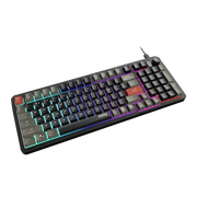 Clavier Gaming Rétroéclairé MSI FORGE GK110 – AZERTY — vue 3 — Connecto.ma