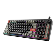 Clavier Gaming Rétroéclairé MSI FORGE GK110 – AZERTY — vue 4 — Connecto.ma