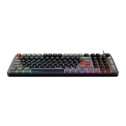 Clavier Gaming Rétroéclairé MSI FORGE GK110 – AZERTY — vue 5 — Connecto.ma