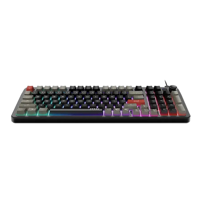 Clavier Gaming Rétroéclairé MSI FORGE GK110 – AZERTY MSIMaroc | Connecto.ma