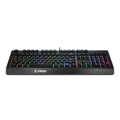 Clavier gaming rétroéclairé MSI VIGOR GK20 — Connecto.ma