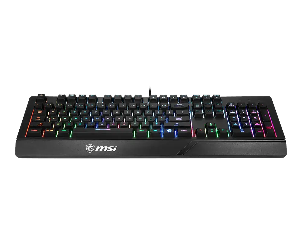 Clavier gaming rétroéclairé MSI VIGOR GK20 MSIMaroc | Connecto.ma