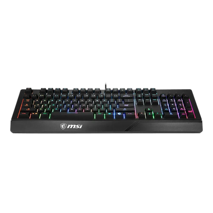 Clavier gaming rétroéclairé MSI VIGOR GK20 MSIMaroc | Connecto.ma