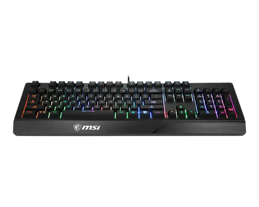 Clavier gaming rétroéclairé MSI VIGOR GK20 MSIMaroc | Connecto.ma