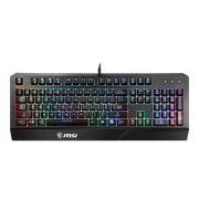 Clavier gaming rétroéclairé MSI VIGOR GK20 — vue 4 — Connecto.ma