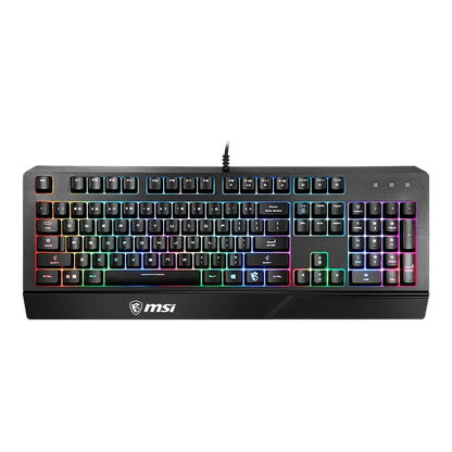 Clavier gaming rétroéclairé MSI VIGOR GK20 MSIMaroc | Connecto.ma