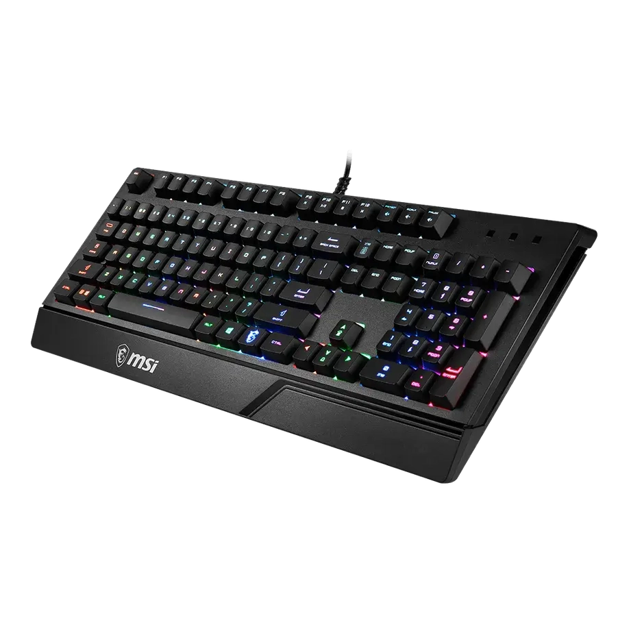 Clavier gaming rétroéclairé MSI VIGOR GK20 MSIMaroc | Connecto.ma