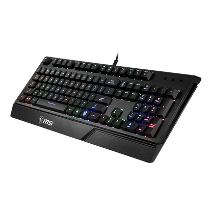 Clavier gaming rétroéclairé MSI VIGOR GK20 MSIMaroc | Connecto.ma