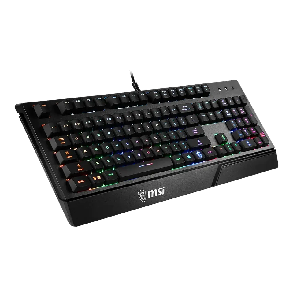 Clavier gaming rétroéclairé MSI VIGOR GK20 MSIMaroc | Connecto.ma