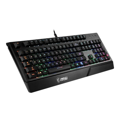 Clavier gaming rétroéclairé MSI VIGOR GK20 MSIMaroc | Connecto.ma
