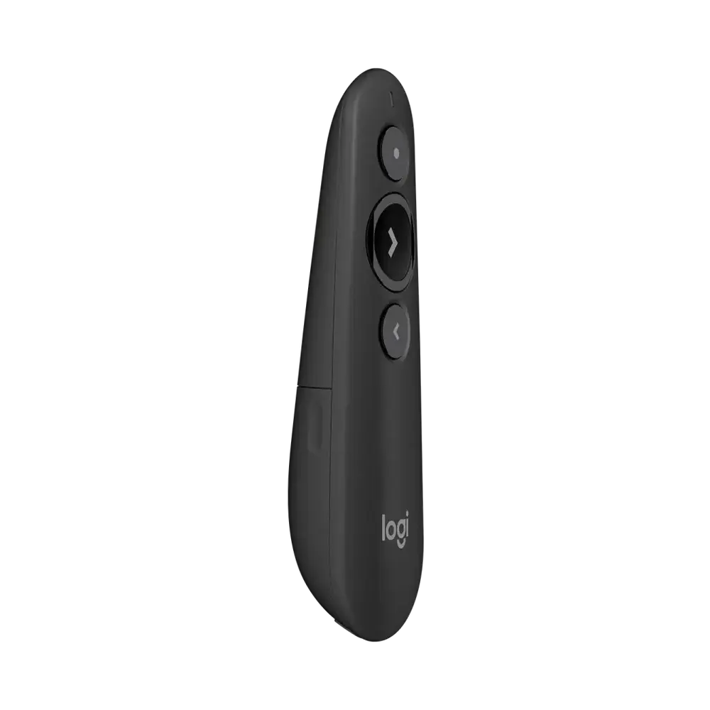 LOGITECH R500S Télécommande LASER POINTER PRESENTATION – NOIR — vue 4 — Connecto.ma