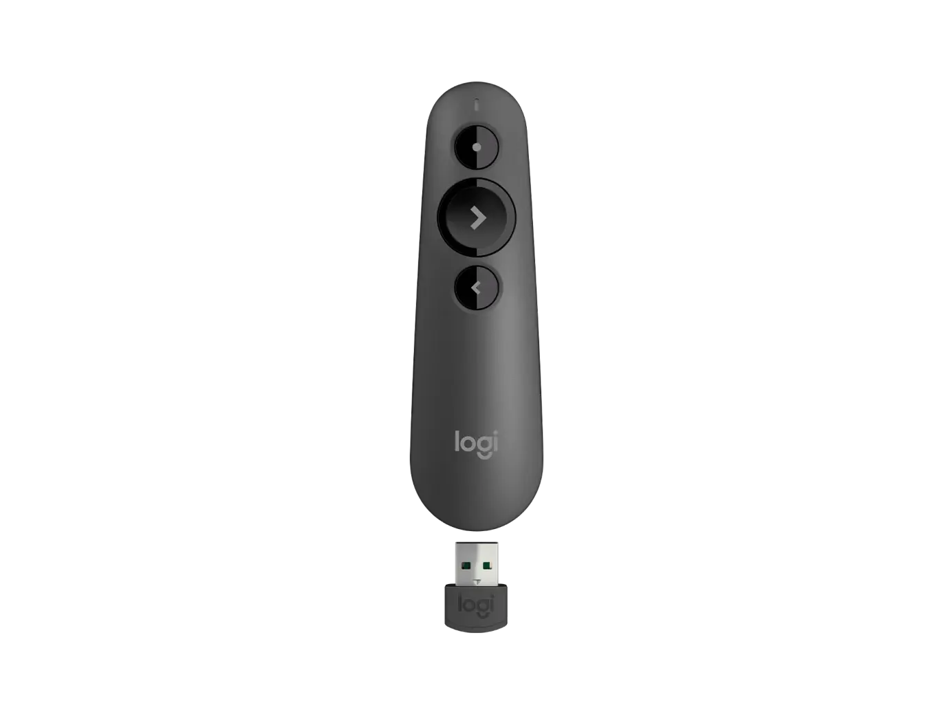 Télécommande LOGITECH R500S LASER POINTER PRESENTATION – NOIR (910-005843) Logitech
