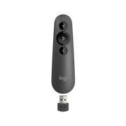 LOGITECH R500S Télécommande LASER POINTER PRESENTATION – NOIR — vue 2 — Connecto.ma