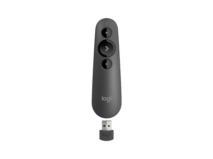 Télécommande LOGITECH R500S LASER POINTER PRESENTATION – NOIR (910-005843) Logitech