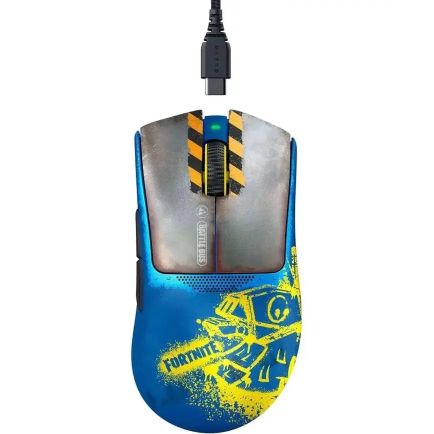 Razer Deathadder v3 Pro (Fortnite Edition) – Souris Sans fil Gamer — vue 2 — Connecto.ma