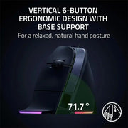 Razer Pro Click V2 Vertical – Souris Sans Fil Ergonomique — vue 2 — Connecto.ma